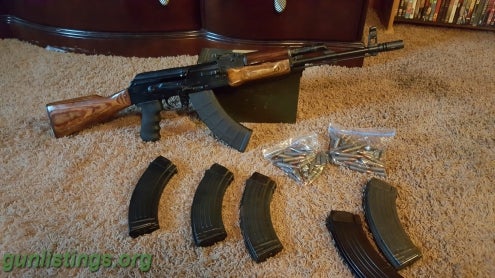 Rifles Egyptian Maadi 7.62x39 Ak47