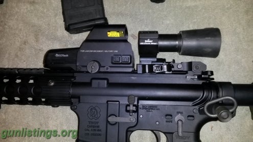 Rifles EOTech 516 & Hensoldt Magnifier