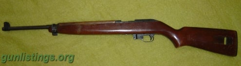 Rifles Erma Werke Model E M1 .22 For Parts