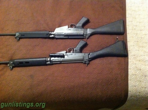 Rifles FAL And L1A1 Both For $1,300!