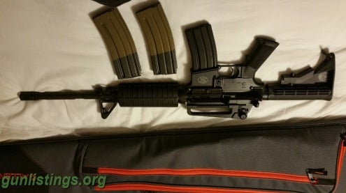 Rifles FN15 Carbine