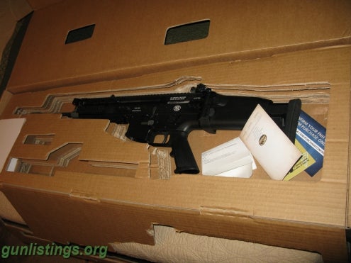 Rifles FN SCAR 16