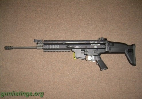 Rifles FN SCAR 16S