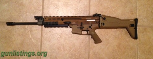 Rifles FN SCAR 16S FDE - Limited Edition (#14)