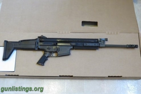 Rifles FN SCAR 17 BLACK
