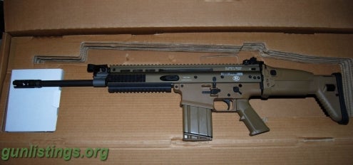 Rifles FN SCAR 17 FDE