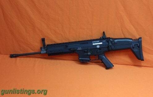 Rifles FNH Scar 16S NIB 5.56 X 45mm