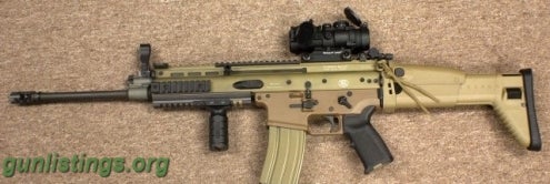 Rifles FNH SCAR 17'S + EXTRAS SCOPE