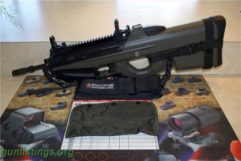 Rifles FNH USA  FS2000