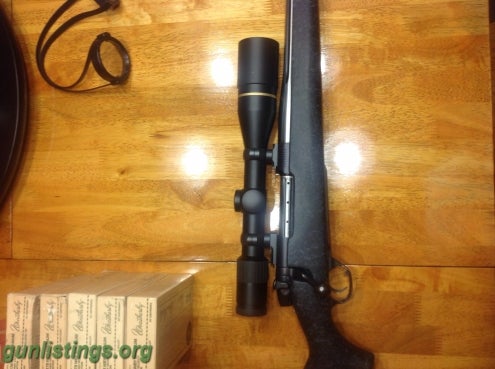 Rifles FOR SALE: WEATHERBY MARK V 30-378 MAG WITH LEUPOLD LPS