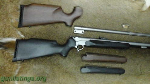 Rifles For Sale/Trade: New Unfired Thompson Center SS Encore