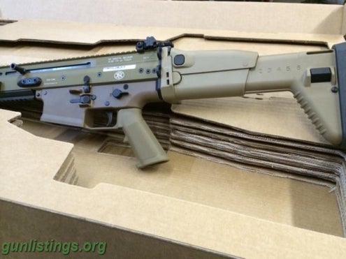 Rifles FS: NIB FN SCAR 17S's FDE
