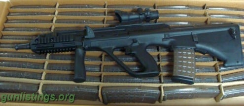 Rifles FS: Steyr AUG A3 CQC