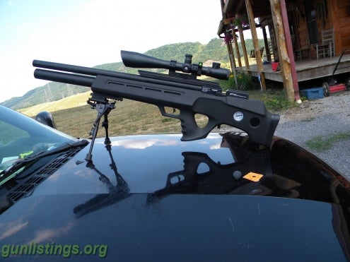 Rifles FX Bobcat .25 Cal Air Rifle