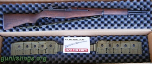 Rifles Garand M1