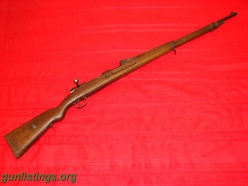 Rifles German Mauser WW1