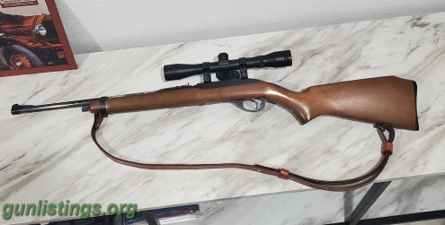 Rifles Glenfield Model 75