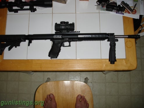 Rifles Glock 9mm CCU Carbine Conversion