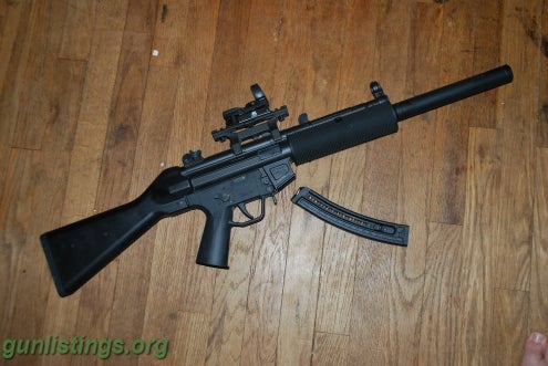 Rifles GSG-5