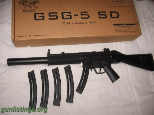 Rifles GSG5 SD First Gen