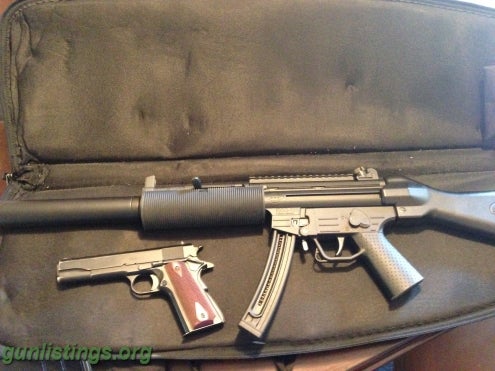 Rifles GSG 522 - Mint