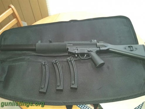 Rifles GSG 522 SD & 1911 REGENT R100