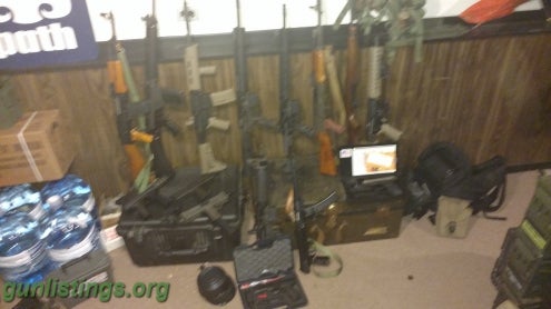 Rifles Gun Collection