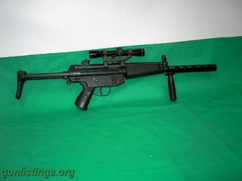 Rifles Heckler & Koch HK94