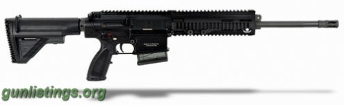 Rifles Heckler & Koch HK MR762A1 7.62 Rifle