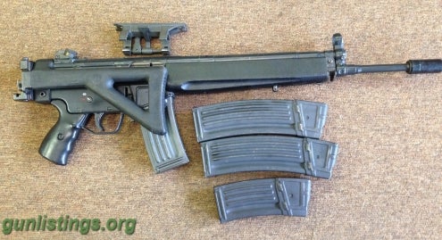 Rifles Heckler&Koch 93