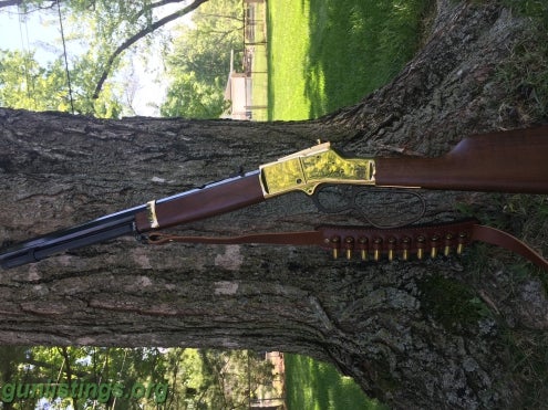 Rifles Henry .357 Mag With Extras