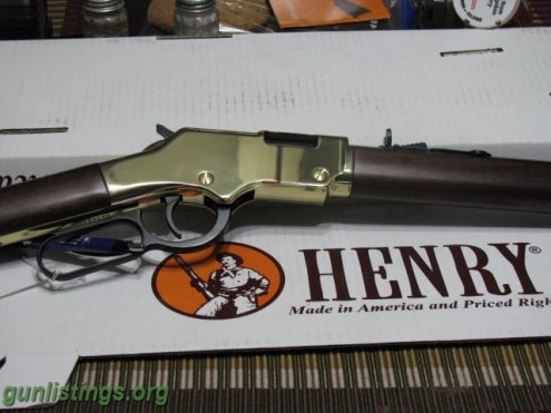 Rifles HENRY