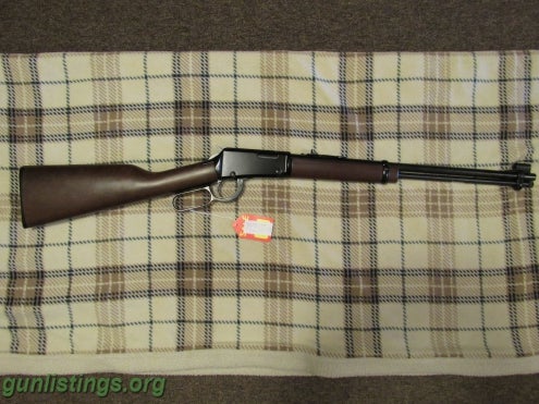 Rifles Henry 22 Lever Action
