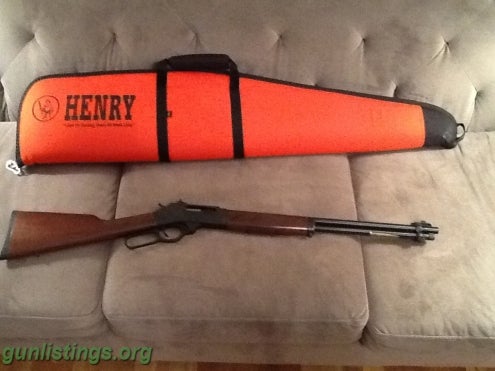 Rifles Henry 30-30 Lever Action Rifle