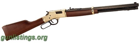 Rifles HENRY 357  GOLDEN BOY