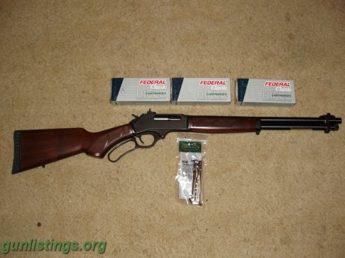 Rifles Henry 45/70