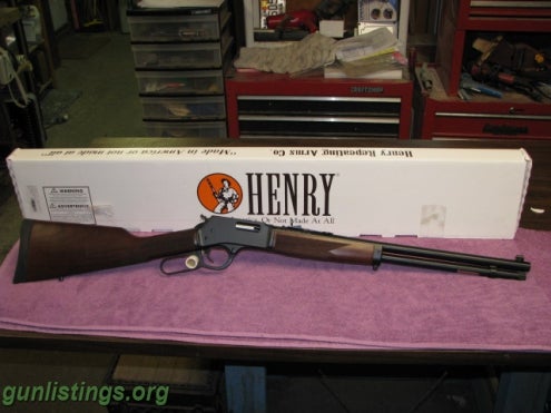 Rifles Henry Big Boy Blue 44 Mag