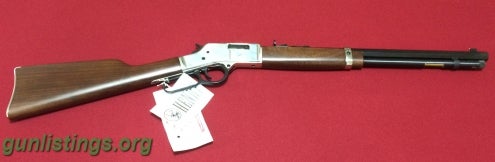 Rifles Henry Big Boy Silver 357 Magnum