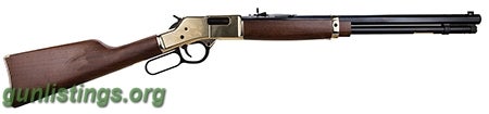Rifles HENRY GB 357 NEW