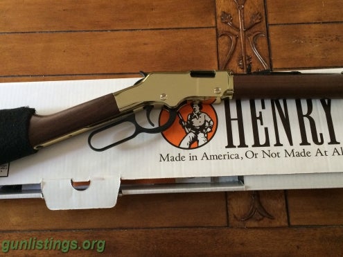 Rifles Henry Golden Boy 17 HMR