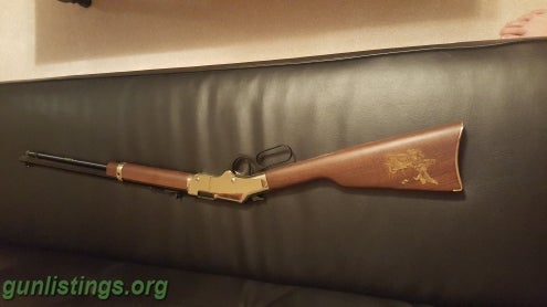 Rifles Henry Golden Boy 22cal Rifle