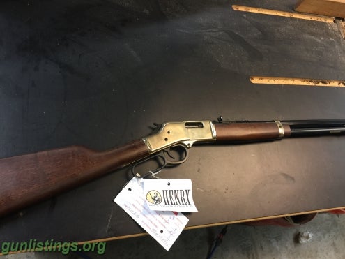 Rifles Henry Golden Boy 45 Long Colt