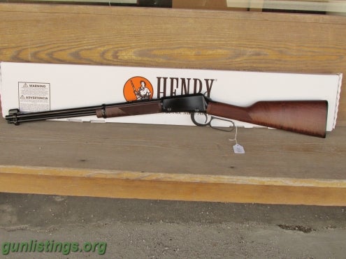 Rifles Henry H001M Lever 22 Mag 19.25