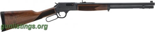Rifles Henry H012C Big Boy 45Long Colt, 10rd, Walnut Stock NEW