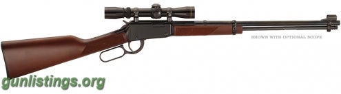 Rifles Henry Lever Action .22 Magnum