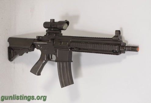 Rifles HK416 REPLICA