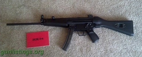 Rifles HK94 A2