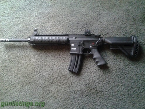 Rifles Hk 416 .22 Long