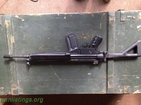 Rifles HK 93 W/folding Stock