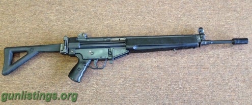 Rifles HK 93 With Extra's